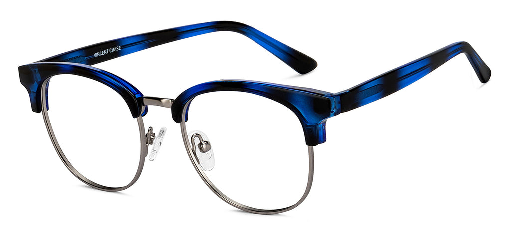 Vincent Chase Eyeglasses-Frame Round--EG Vincent Chase Eyeglasses-Frame Round--EG