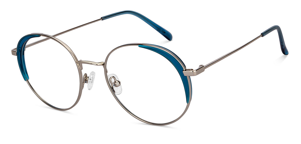 Women Eyeglasses-Frame Round--EG Women Eyeglasses-Frame Round--EG