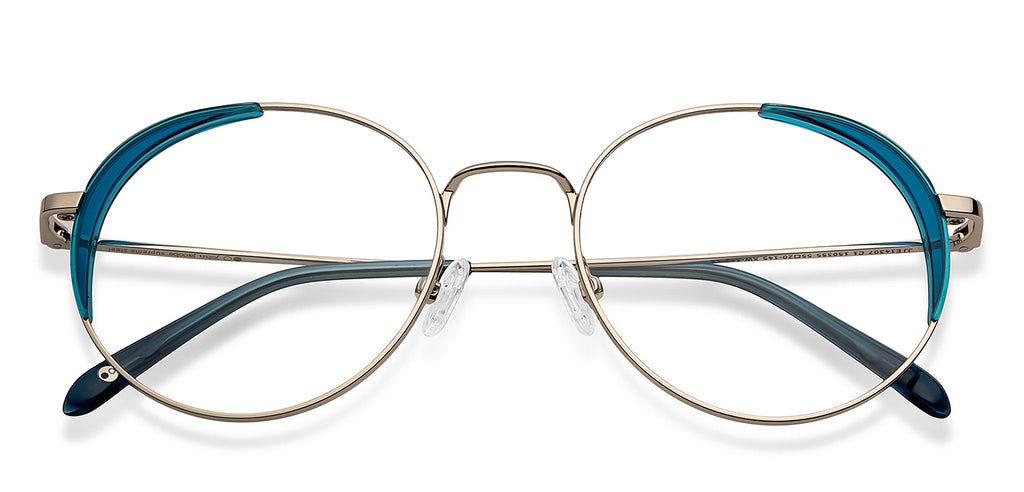 Women Eyeglasses-Frame Round--EG Women Eyeglasses-Frame Round--EG