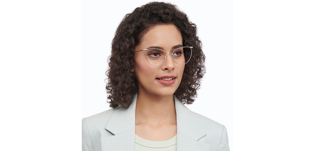 Vincent Chase Eyeglasses-Frame Cat Eye--EG Vincent Chase Eyeglasses-Frame Cat Eye--EG
