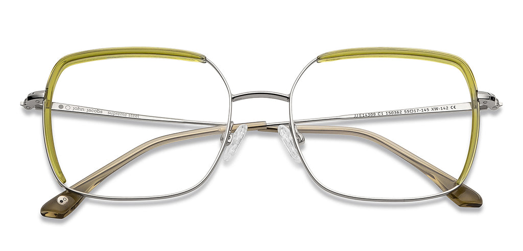 John Jacobs Eyeglasses-Frame Square--EG John Jacobs Eyeglasses-Frame Square--EG