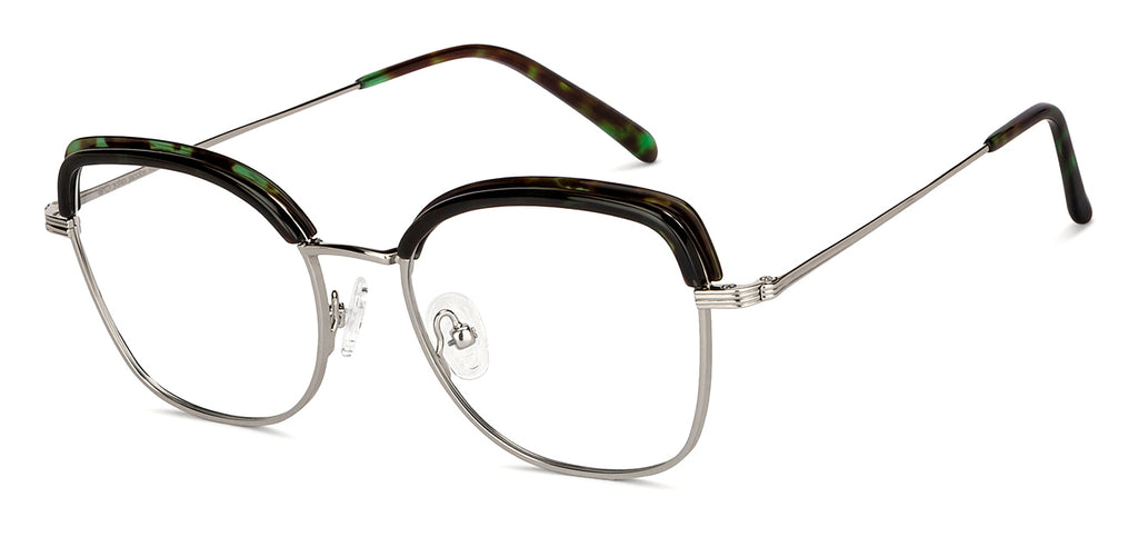 John Jacobs Eyeglasses-Frame Square--EG John Jacobs Eyeglasses-Frame Square--EG