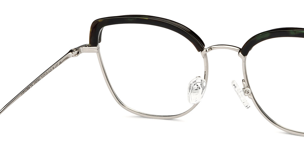 John Jacobs Eyeglasses-Frame Square--EG John Jacobs Eyeglasses-Frame Square--EG