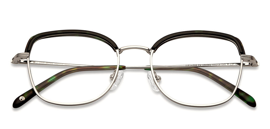 John Jacobs Eyeglasses-Frame Square--EG John Jacobs Eyeglasses-Frame Square--EG