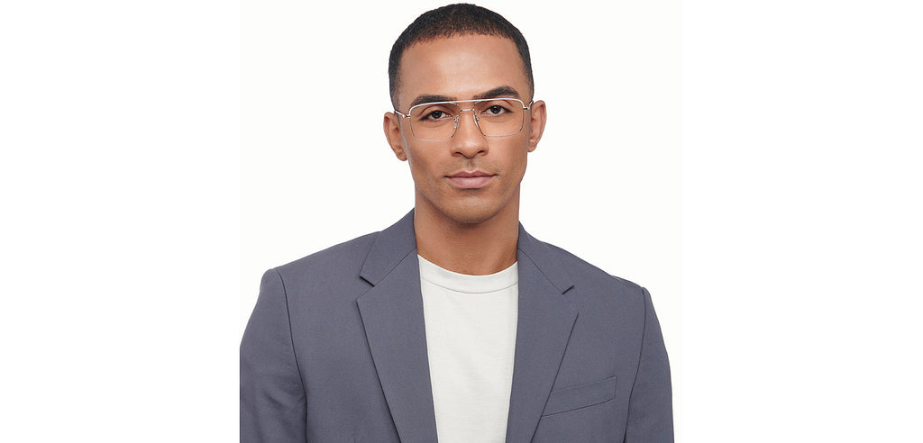 Vincent Chase Eyeglasses-Frame Rectangle--EG Vincent Chase Eyeglasses-Frame Rectangle--EG