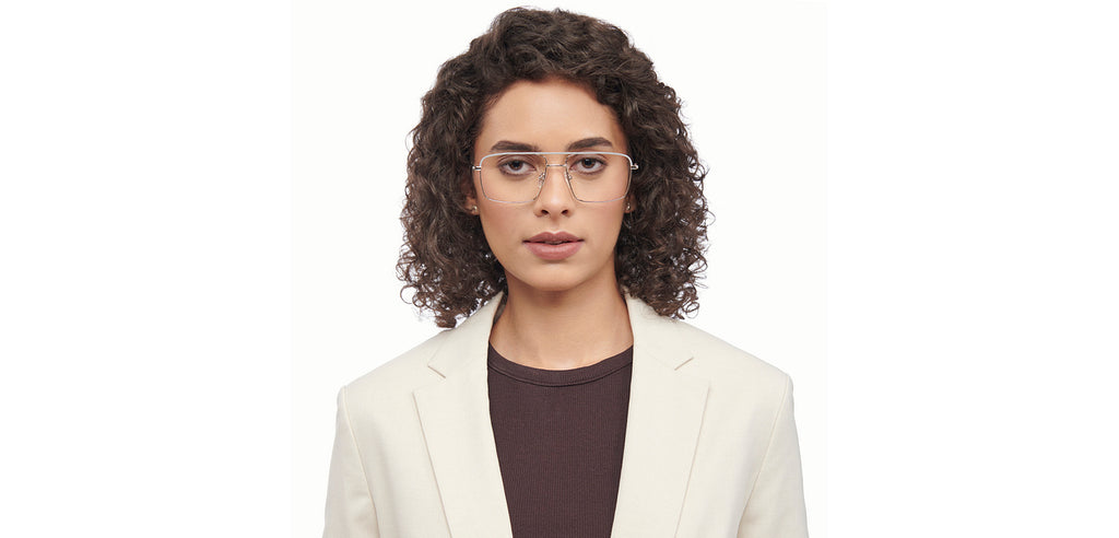 Vincent Chase Eyeglasses-Frame Rectangle--EG Vincent Chase Eyeglasses-Frame Rectangle--EG