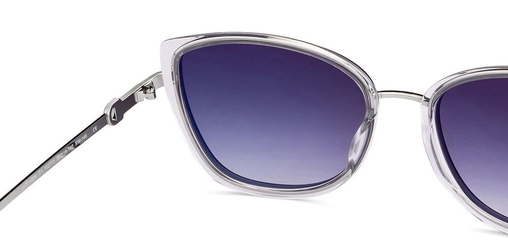 John Jacobs Sunglasses-Frame Cat Eye--SG John Jacobs Sunglasses-Frame Cat Eye--SG