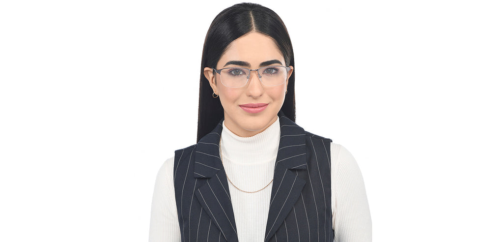 Vincent Chase Eyeglasses-Frame Geometric--EG Vincent Chase Eyeglasses-Frame Geometric--EG