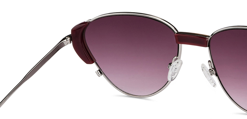 John Jacobs Sunglasses-Frame Cat Eye--SG John Jacobs Sunglasses-Frame Cat Eye--SG