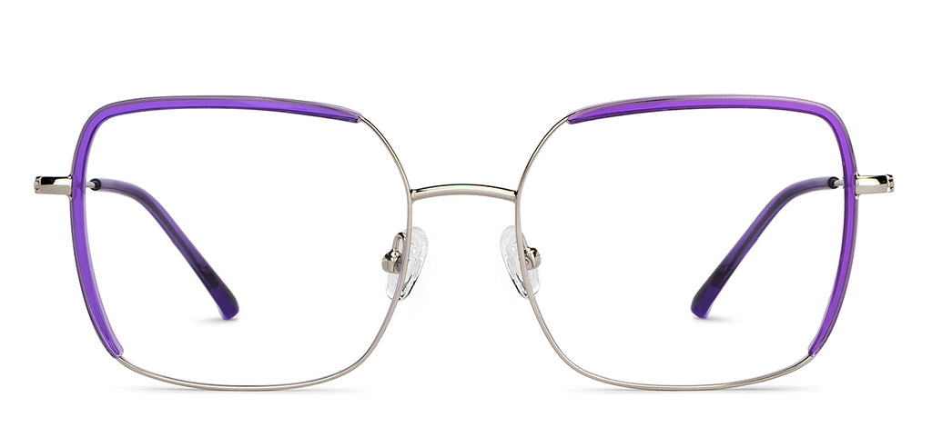 John Jacobs Eyeglasses-Frame Square--EG John Jacobs Eyeglasses-Frame Square--EG