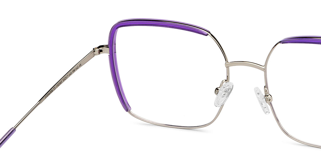 John Jacobs Eyeglasses-Frame Square--EG John Jacobs Eyeglasses-Frame Square--EG