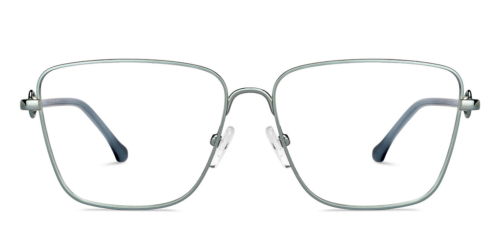 John Jacobs Eyeglasses-Frame Square--EG John Jacobs Eyeglasses-Frame Square--EG