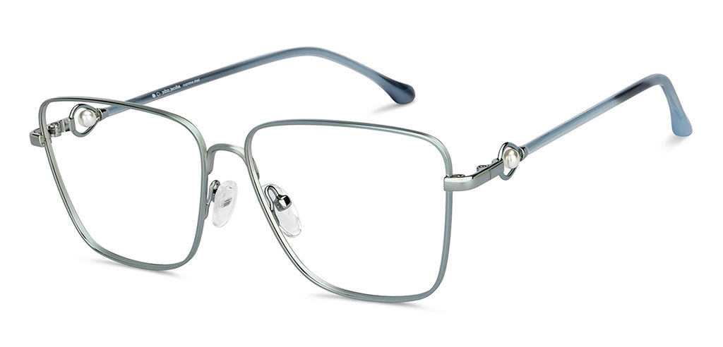 John Jacobs Eyeglasses-Frame Square--EG John Jacobs Eyeglasses-Frame Square--EG