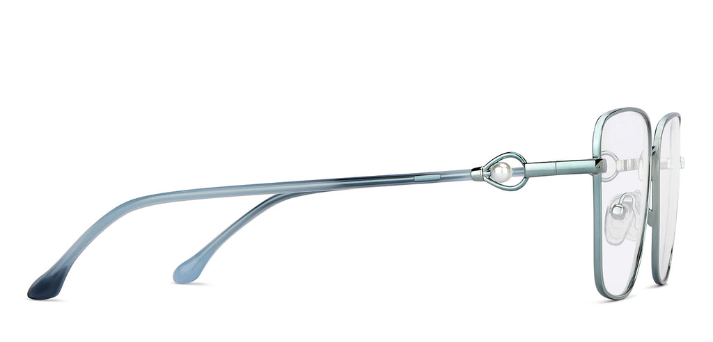 John Jacobs Eyeglasses-Frame Square--EG John Jacobs Eyeglasses-Frame Square--EG