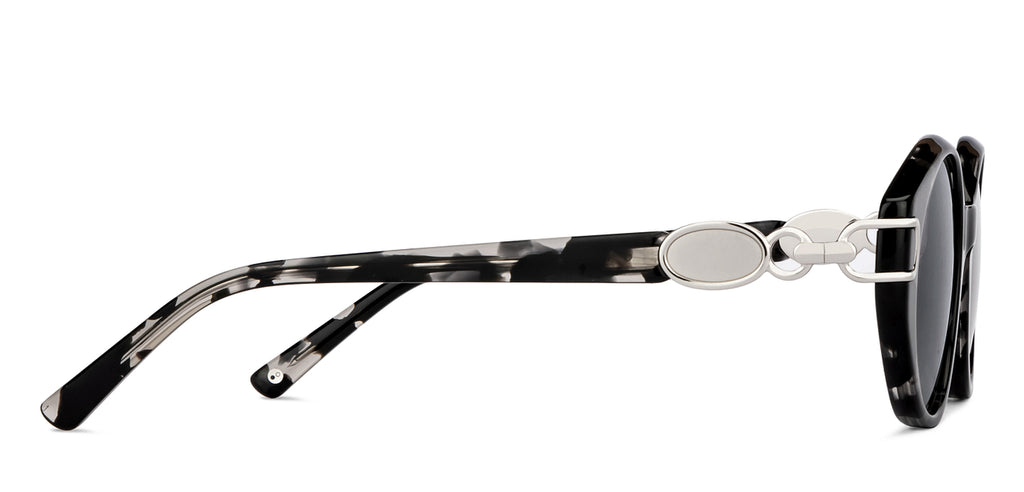 John Jacobs Sunglasses-Frame Round--SG John Jacobs Sunglasses-Frame Round--SG