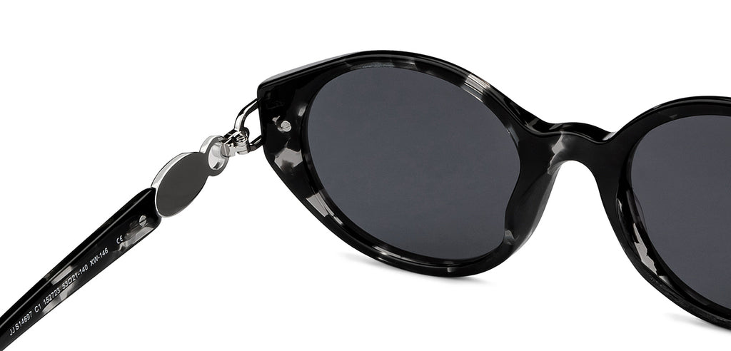 John Jacobs Sunglasses-Frame Round--SG John Jacobs Sunglasses-Frame Round--SG