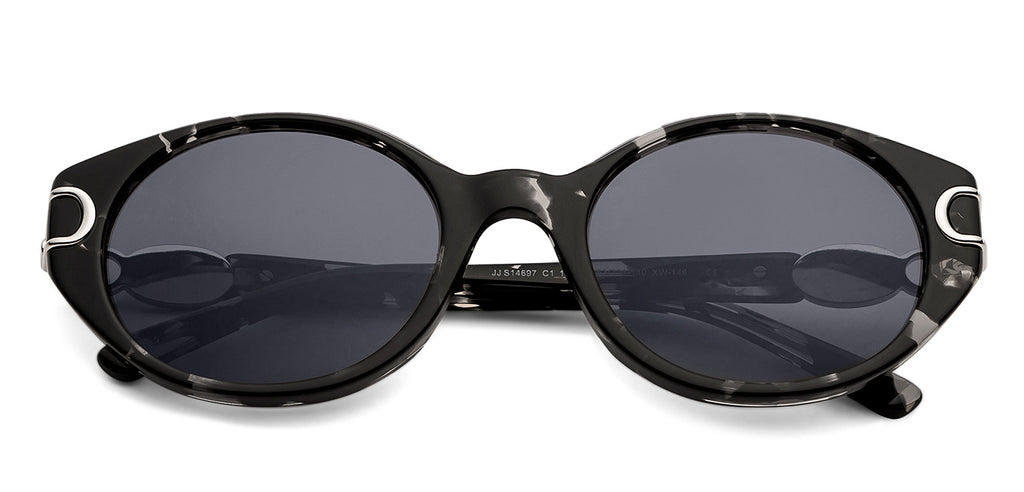 John Jacobs Sunglasses-Frame Round--SG John Jacobs Sunglasses-Frame Round--SG