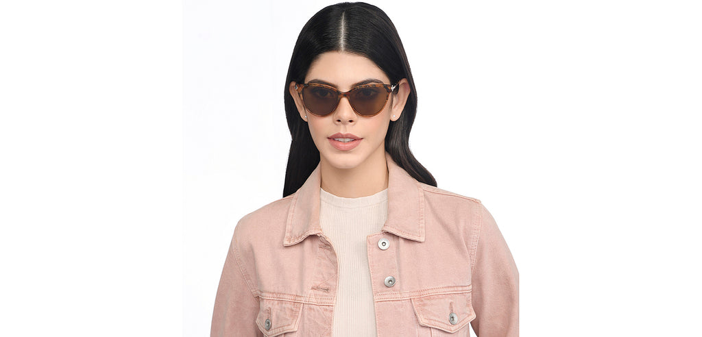 John Jacobs Sunglasses-Frame Cat Eye--SG John Jacobs Sunglasses-Frame Cat Eye--SG