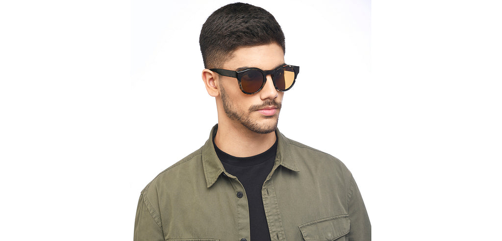 John Jacobs Sunglasses-Frame Wayfarer--SG John Jacobs Sunglasses-Frame Wayfarer--SG