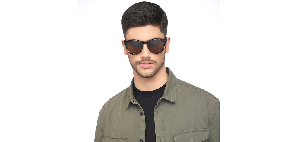 John Jacobs Sunglasses-Frame Wayfarer--SG John Jacobs Sunglasses-Frame Wayfarer--SG