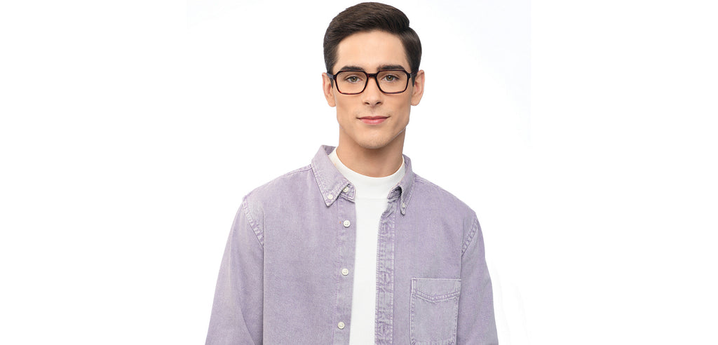 Vincent Chase Eyeglasses-Frame Rectangle--EG Vincent Chase Eyeglasses-Frame Rectangle--EG