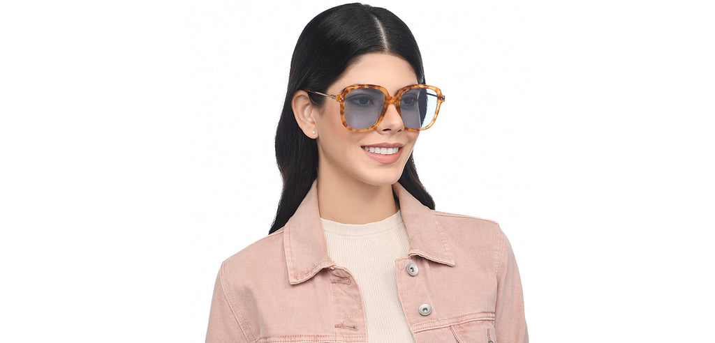 John Jacobs Sunglasses-Frame Square--SG John Jacobs Sunglasses-Frame Square--SG