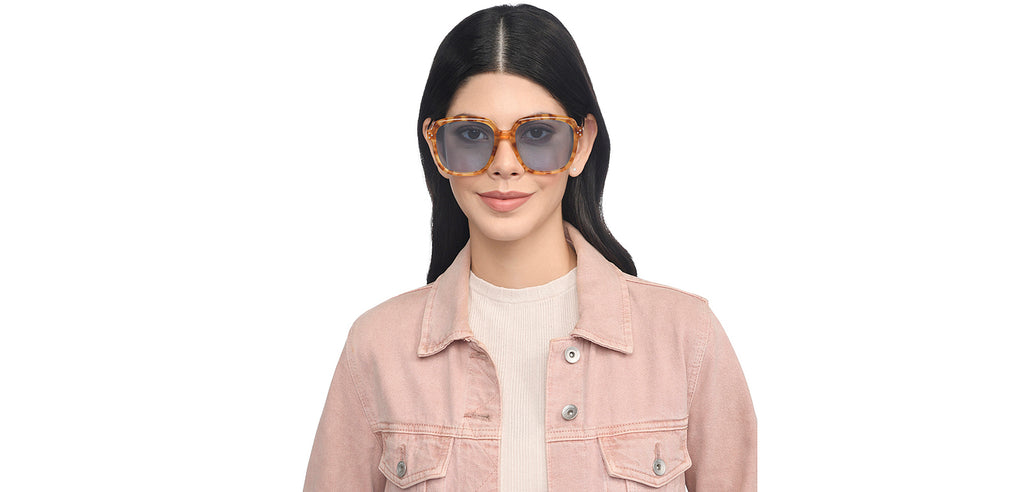 John Jacobs Sunglasses-Frame Square--SG John Jacobs Sunglasses-Frame Square--SG
