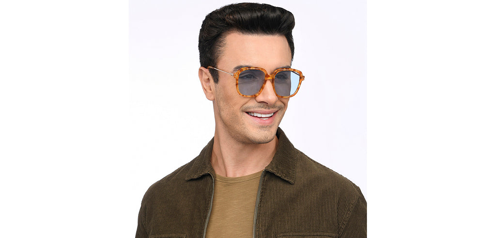 John Jacobs Sunglasses-Frame Square--SG John Jacobs Sunglasses-Frame Square--SG