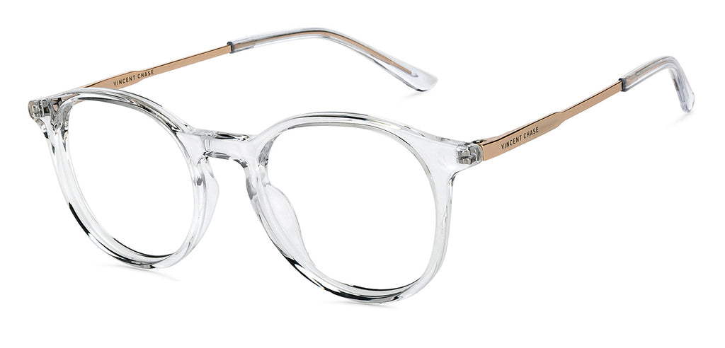 Vincent Chase Eyeglasses-Frame Round--EG Vincent Chase Eyeglasses-Frame Round--EG