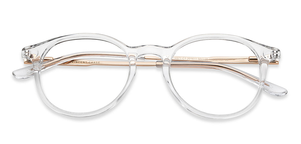 Vincent Chase Eyeglasses-Frame Round--EG Vincent Chase Eyeglasses-Frame Round--EG