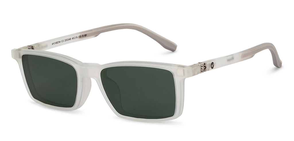 Magnetic Clip On Glasses-Frame Rectangle--EG Magnetic Clip On Glasses-Frame Rectangle--EG