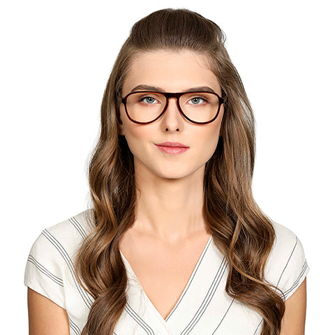 Dual Tone-Frame Aviator--EG Dual Tone-Frame Aviator--EG