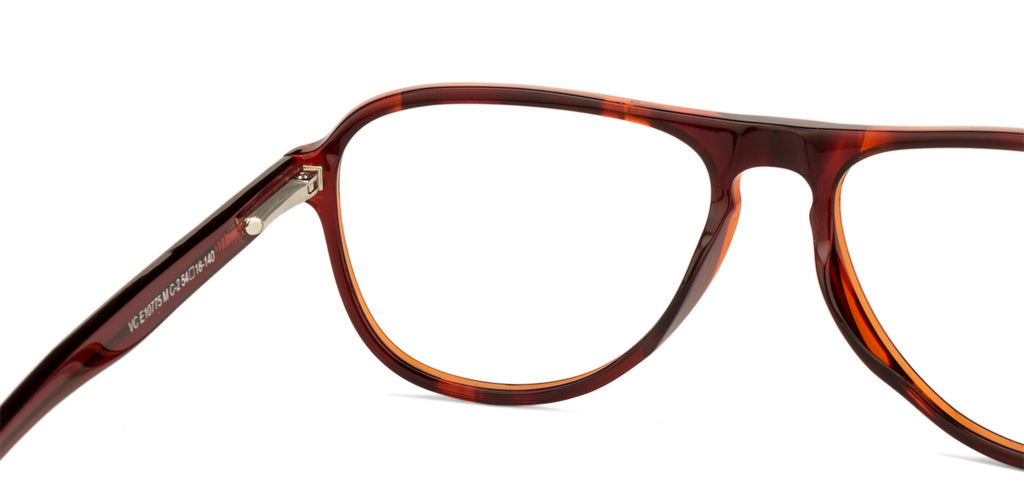 Dual Tone-Frame Aviator--EG Dual Tone-Frame Aviator--EG