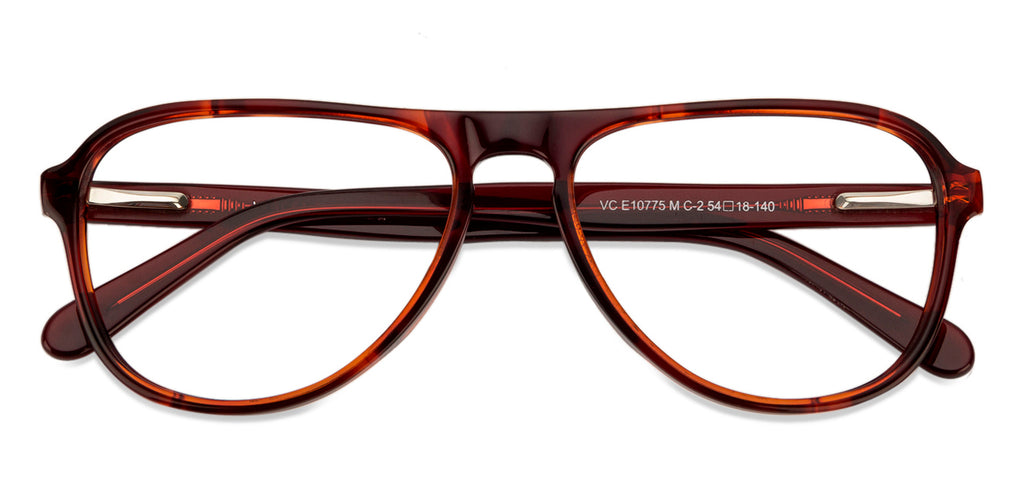 Dual Tone-Frame Aviator--EG Dual Tone-Frame Aviator--EG