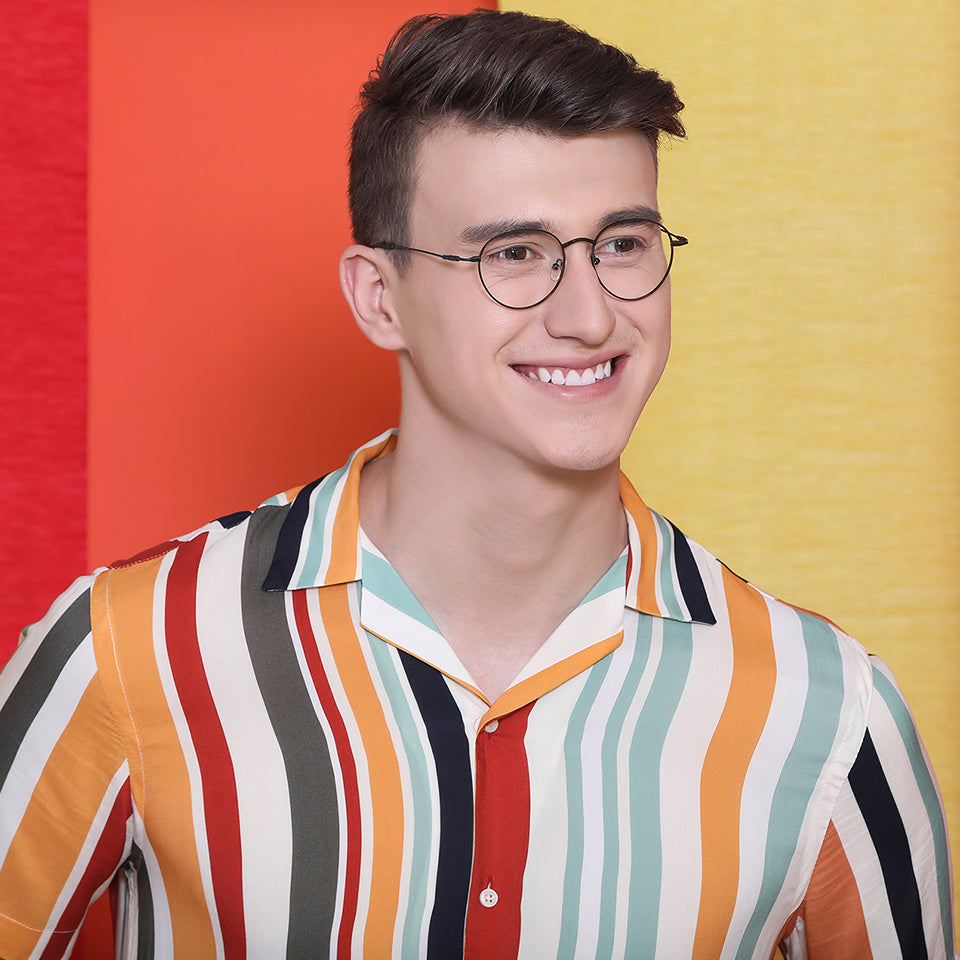 Dual Tone-Frame Round--EG Dual Tone-Frame Round--EG