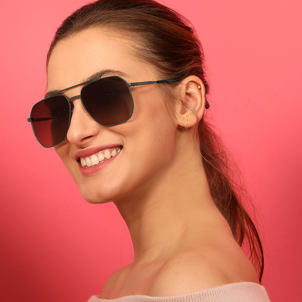 Sunglasses For Women-Frame Square--SG Sunglasses For Women-Frame Square--SG