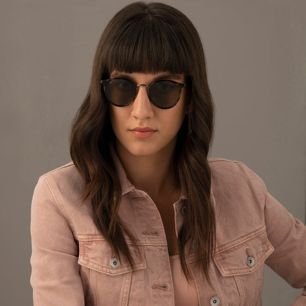 Sunglasses For Women-Frame Round--SG Sunglasses For Women-Frame Round--SG