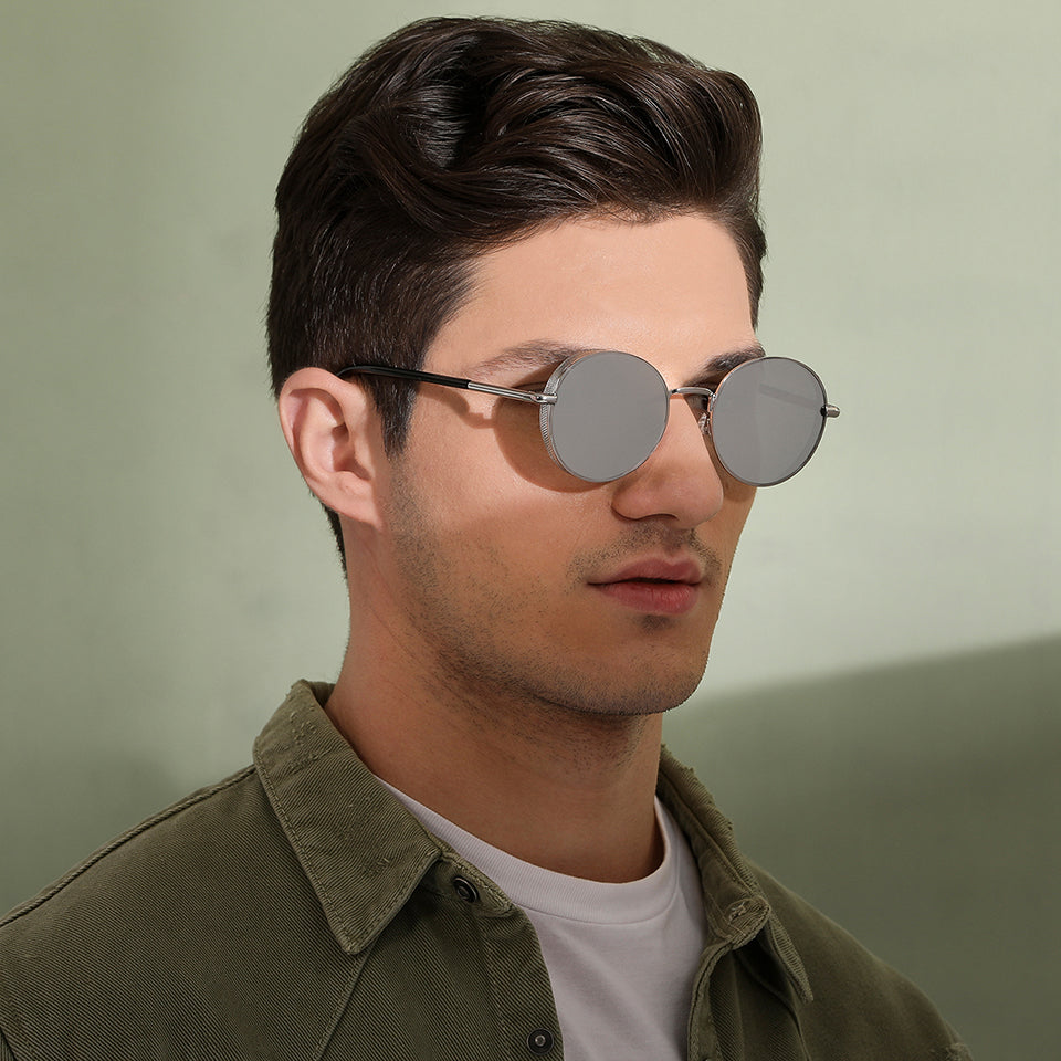 Sunglasses For Men-Frame Round--SG Sunglasses For Men-Frame Round--SG