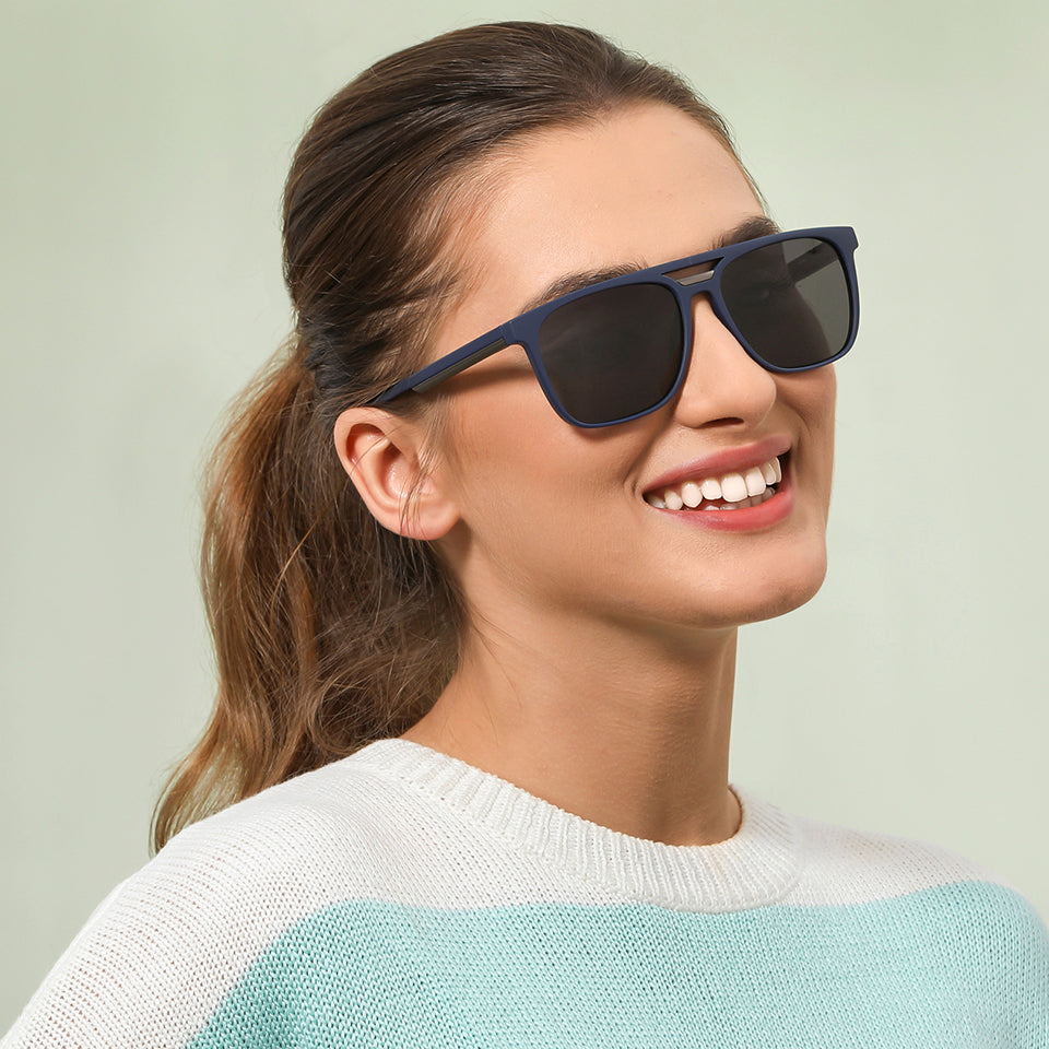 Polarized Sunglasses-Frame Wayfarer--SG Polarized Sunglasses-Frame Wayfarer--SG