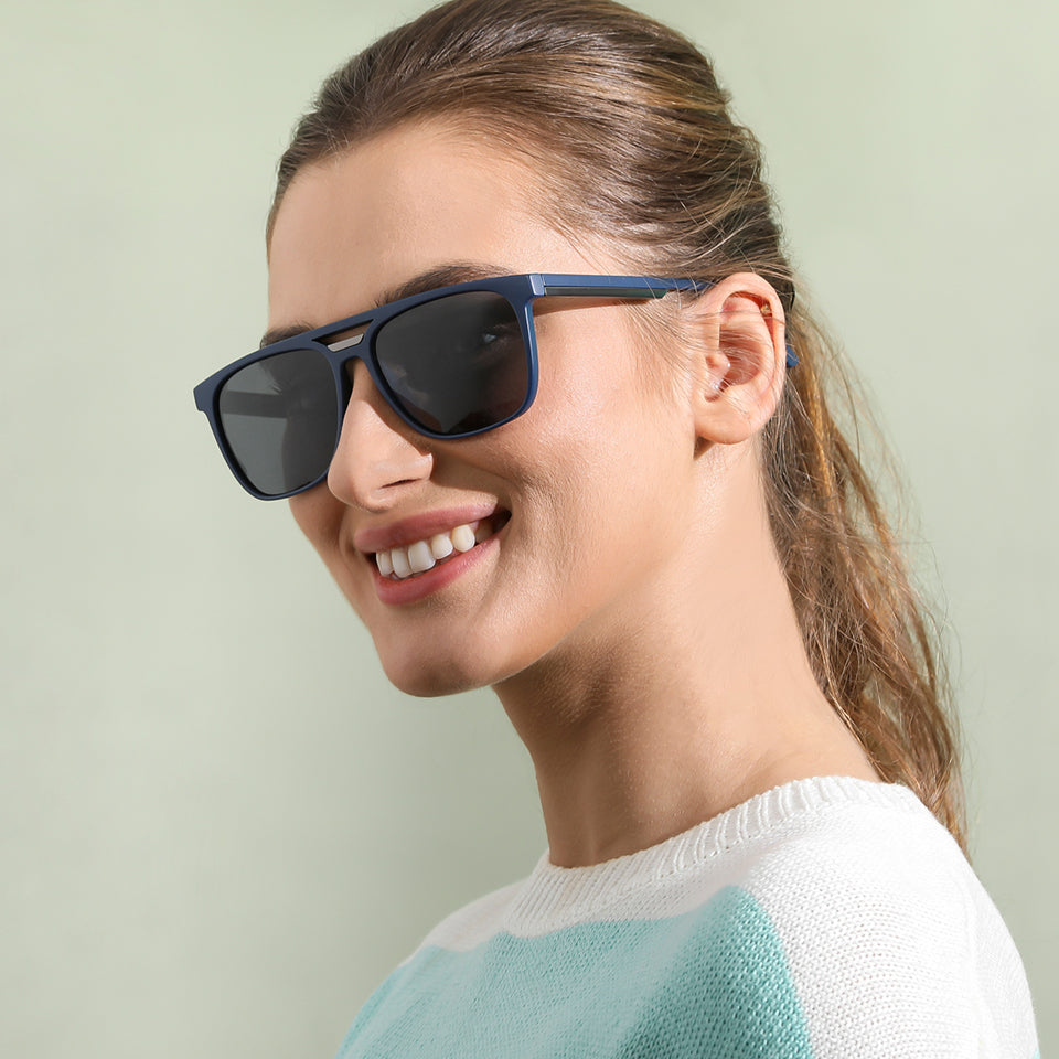 Polarized Sunglasses-Frame Wayfarer--SG Polarized Sunglasses-Frame Wayfarer--SG