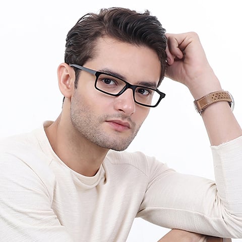 Vincent Chase Eyeglasses-Frame Rectangle--EG Vincent Chase Eyeglasses-Frame Rectangle--EG