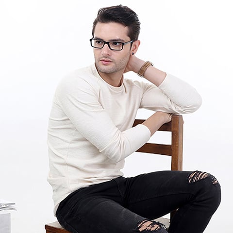 Vincent Chase Eyeglasses-Frame Rectangle--EG Vincent Chase Eyeglasses-Frame Rectangle--EG