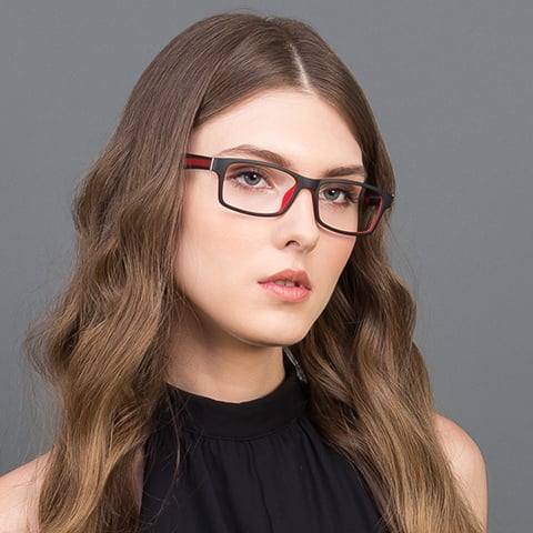 Dual Tone-Frame Rectangle--EG Dual Tone-Frame Rectangle--EG