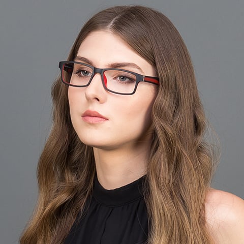 Dual Tone-Frame Rectangle--EG Dual Tone-Frame Rectangle--EG