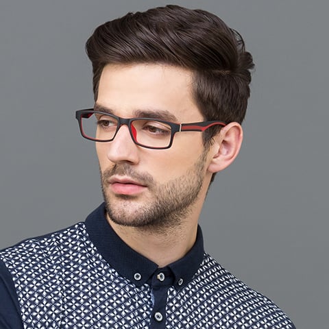 Dual Tone-Frame Rectangle--EG Dual Tone-Frame Rectangle--EG