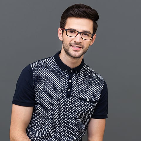 Dual Tone-Frame Rectangle--EG Dual Tone-Frame Rectangle--EG