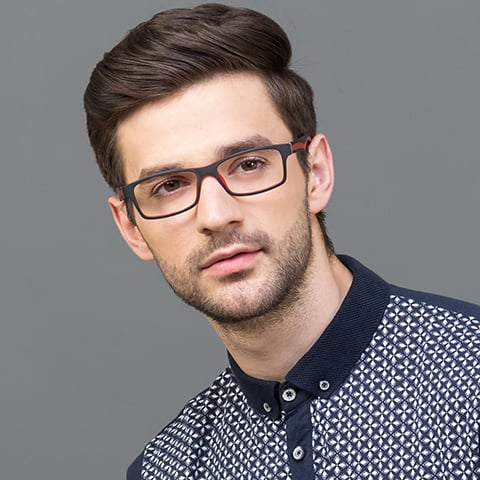 Dual Tone-Frame Rectangle--EG Dual Tone-Frame Rectangle--EG