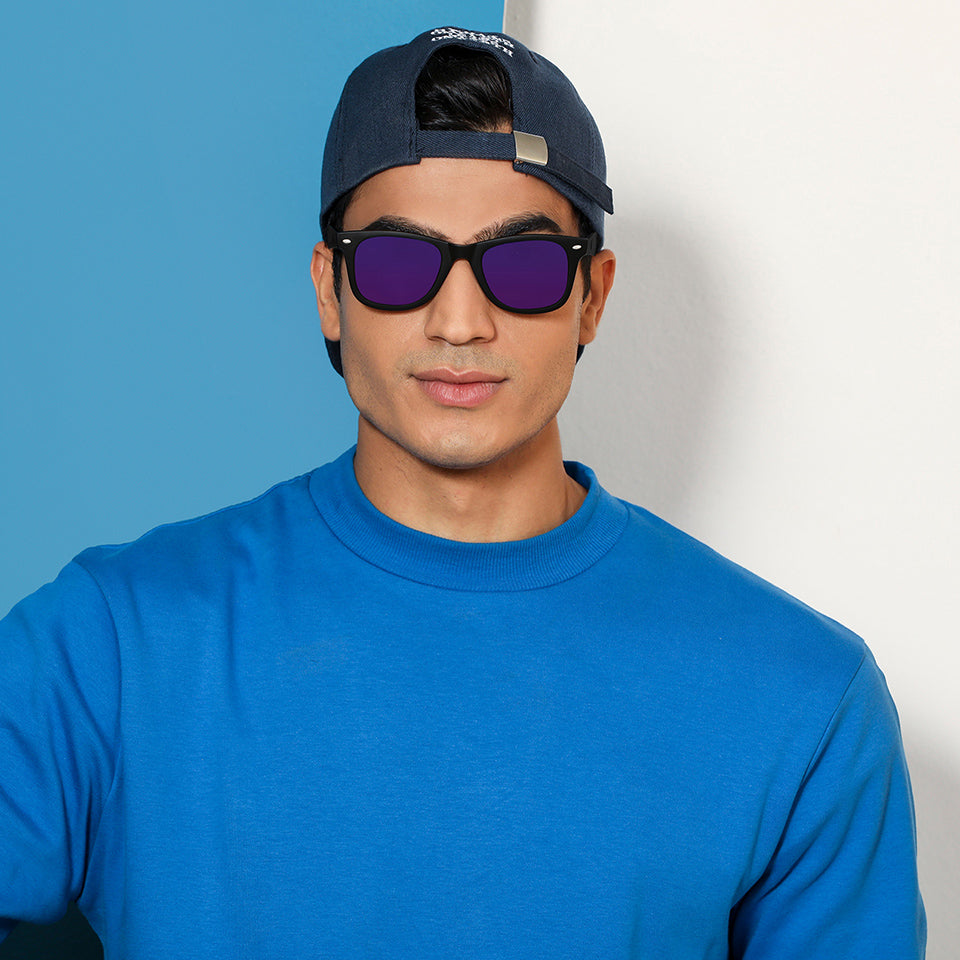 Sunglasses For Men-Frame Wayfarer--SG Sunglasses For Men-Frame Wayfarer--SG