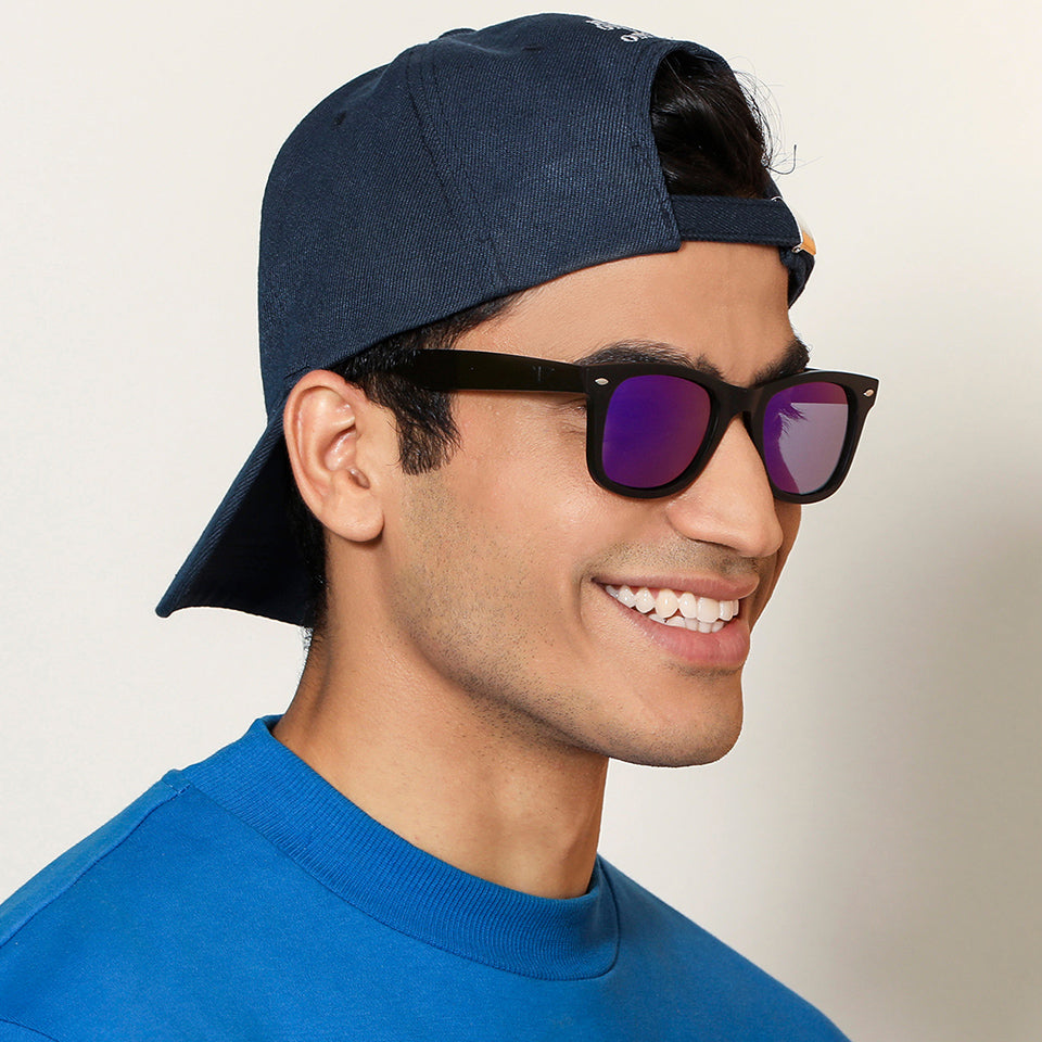 Sunglasses For Men-Frame Wayfarer--SG Sunglasses For Men-Frame Wayfarer--SG