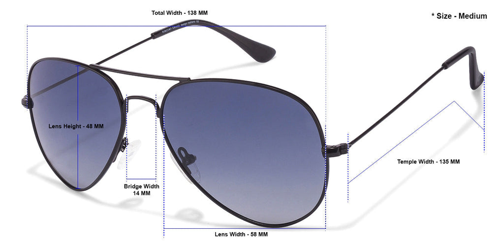 Sunglasses For Men-Frame Aviator--SG Sunglasses For Men-Frame Aviator--SG